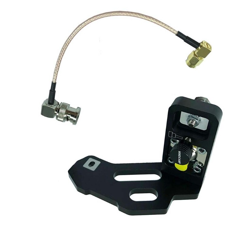 Portable Antenna Mount Quick Release Radio Shortwave Metal Antenna Mount Bracket