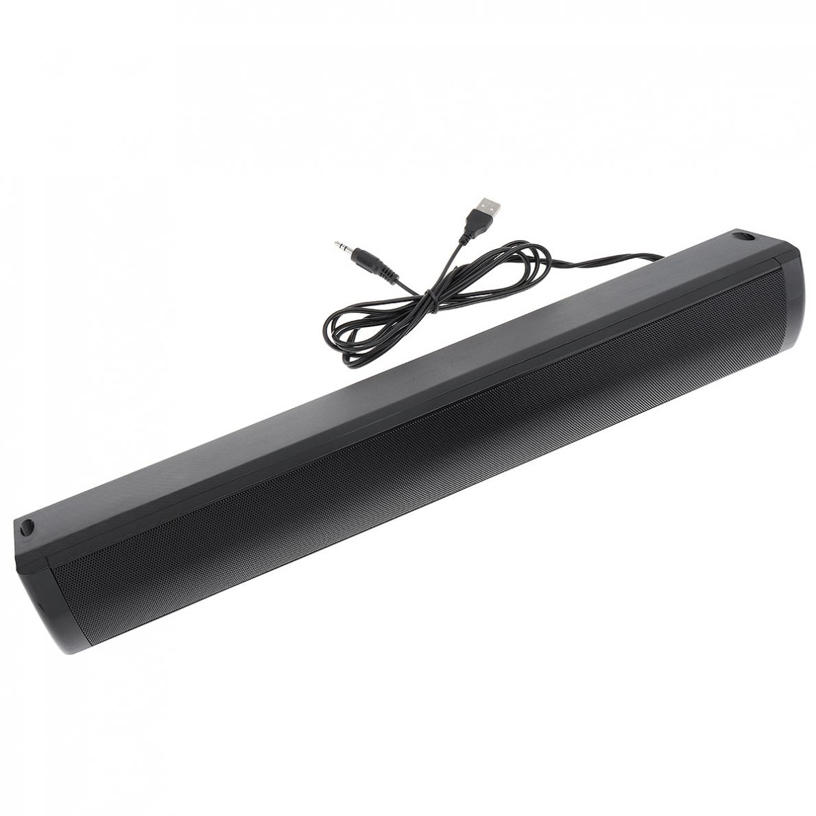 Sada V-105 Multi-Media Soundbars Speaker Universele Mini Strip Speaker Met 2 Luidsprekers Eenheden En Stereo Surround Sound