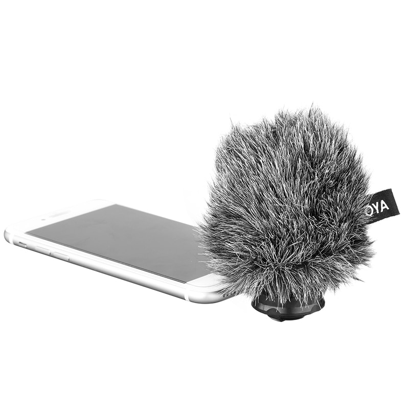 Boya dm -200 digital stereo mobilmikrofon til iphone xs max xr  x 8 7 plus kondensator optagemikrofon med lynindgang