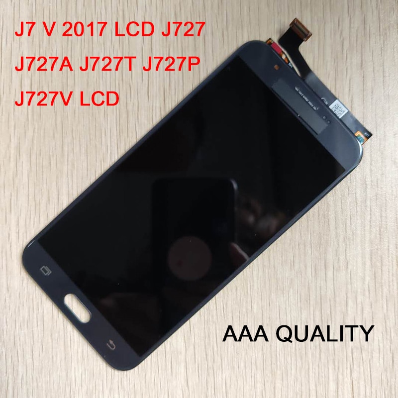 Voor Samsung Galaxy J7 V LCD J727 J727A J727T J727P J727V Lcd-scherm met Touch Screen Voor Samsung J7