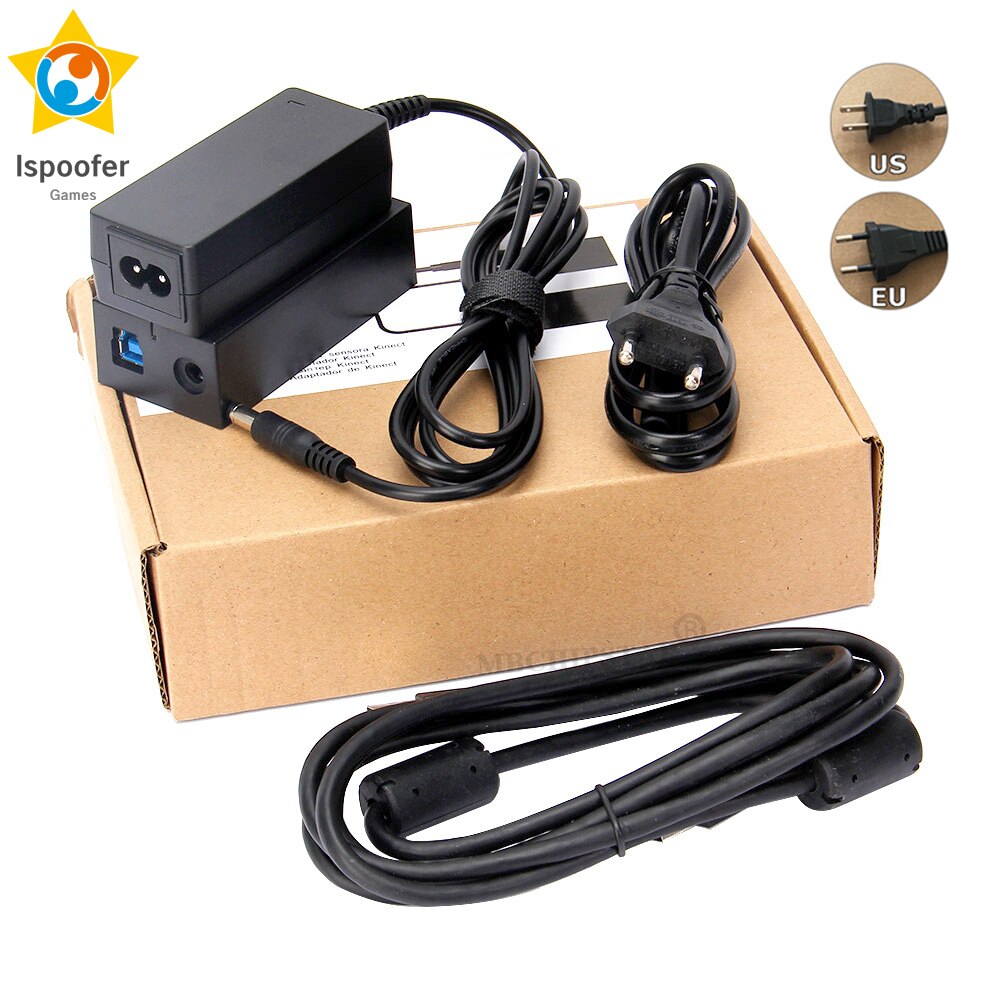 Kinect 2.0 3.0 Sensor Ac Adapter Voeding Voor Xbox One/S/X / Windows Pc Voor xbox One Slim / X Kinect Adapter