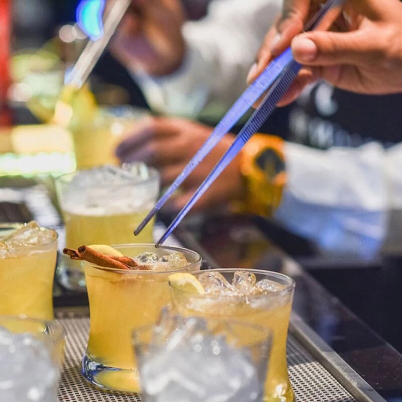 Kitchen Tongs BBQ Tweezer Food Clip Kitchen Precision Tongs Stainless Steel Cooking Kitchen Utensils Food Styling Decor