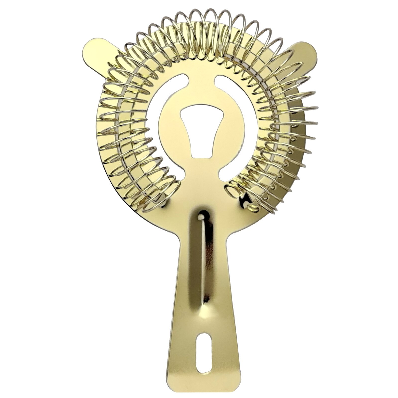 Stainless Steel Cross Cocktail Ice Filter Bar Strainer Cocktail Strainer Universal Bartender Tool Practical Cocktail Wine Home: golde