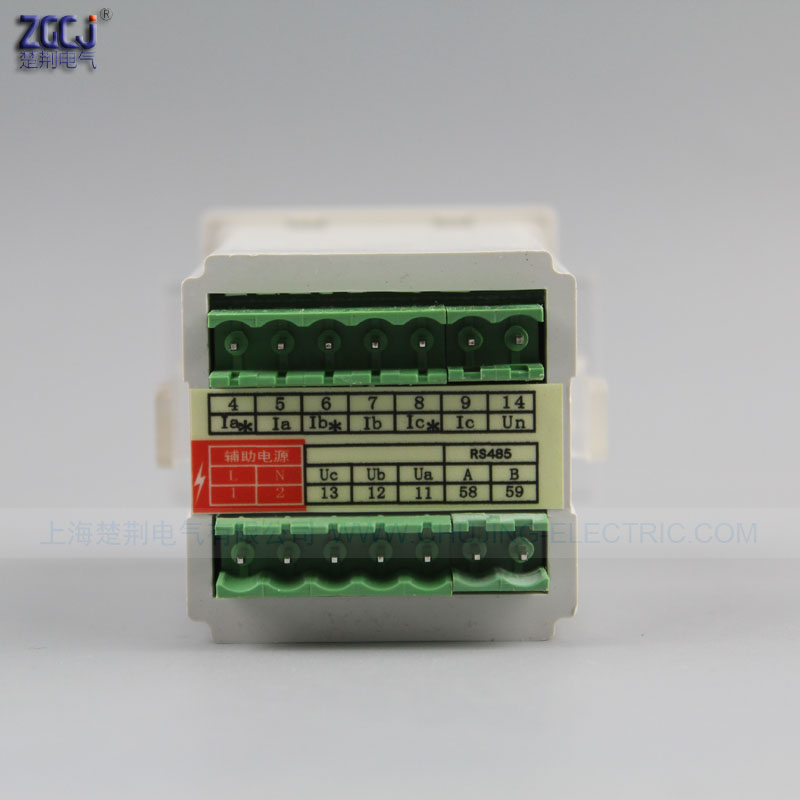 48*48*80mm mini 3 phase multifunction meter AC 0-450V AC 0-5A 3 phase power meter dispaly 3 phase A , V , W, Hz.etc..