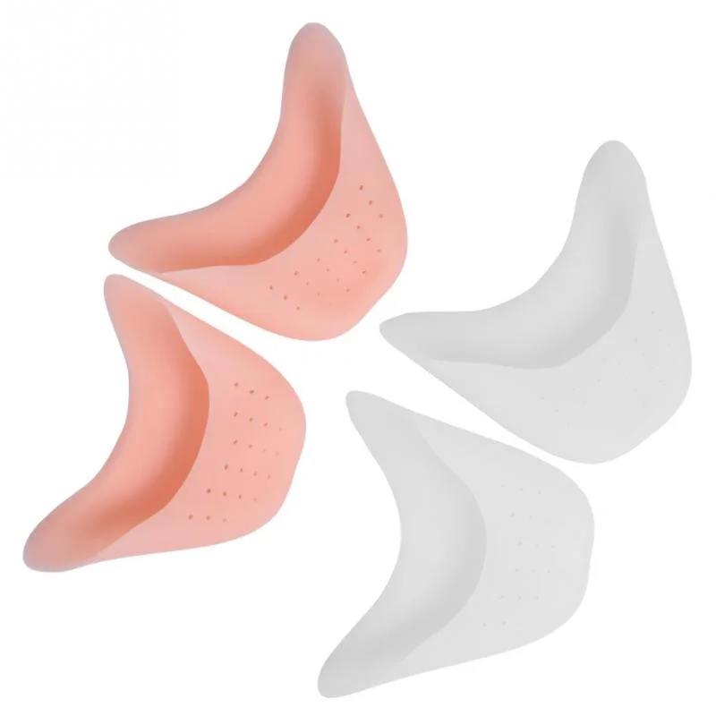 1 paar teenbeschermer siliconengel pointe teenkap cover tenen zachte pads beschermers voor balletschoenen meisjes vrouwen voetverzorgingshulpmiddelen