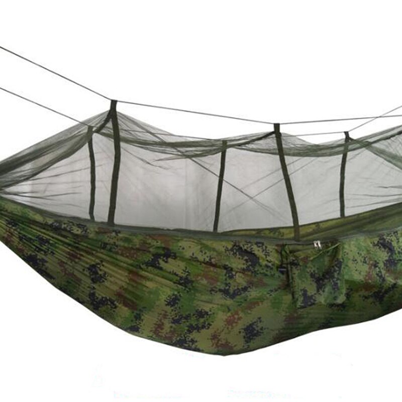 Camping Hängematten-Set – Inkl. Moskitonetz & Regenschutz, Für Outdoor