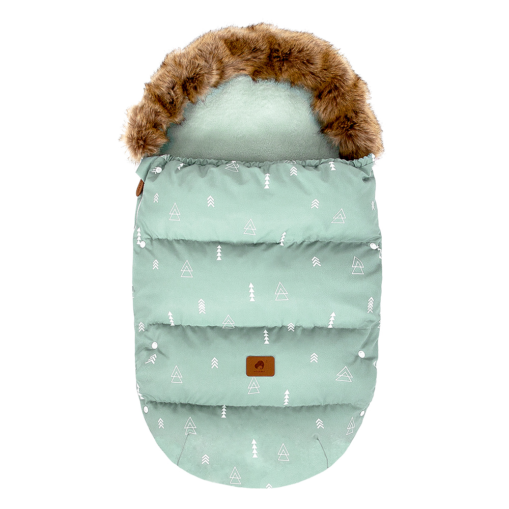 0-24 mesi carrozzina sacco inverno caldo busta più spessa per scarico passeggino coprigambe universale per carrozzina accessori: Blu