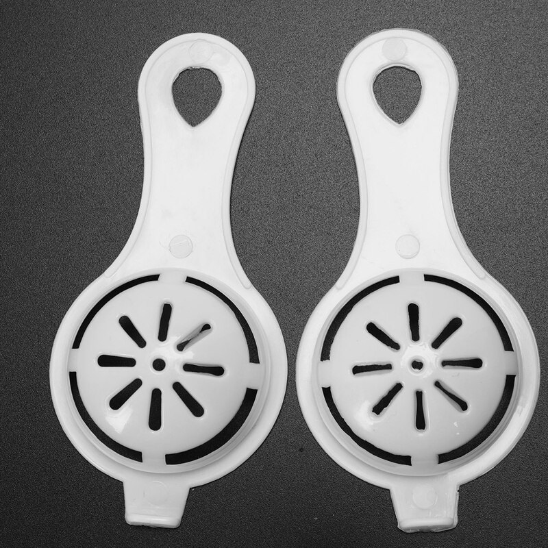 2 stuks keukengadgets eiersnijder eierscheider eierzeef eierdooiersnijder