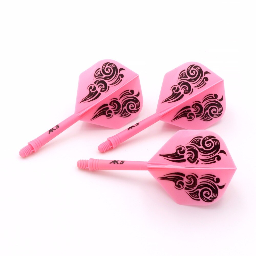 thumbnail image 2 of Cuesoul Rost Shaft CUESOUL ROST Integrated Dart Shaft & Flights - Medium Blue Slim Shape 3-Pack Slim Dart Shafts 2 of 11