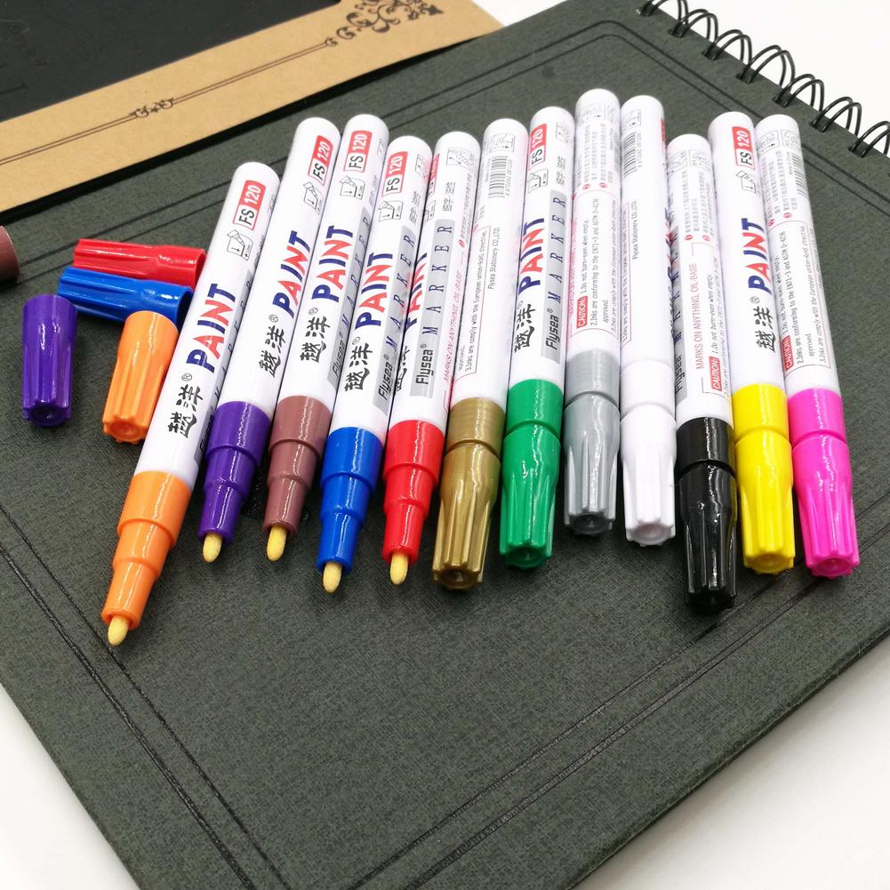 Bildæk maling tusch vandtæt bil maling pen ridse reparation pen remover maling maling tusch pen biltilbehør