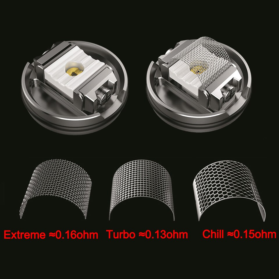 10 teile/paket Original Wotofo nexMESH extrem A1 0,16 Ohm kühlen A1 0,15 Ohm Turbo A1 0,13 Ohm Ersatz Spule Für profil 1,5 RDA