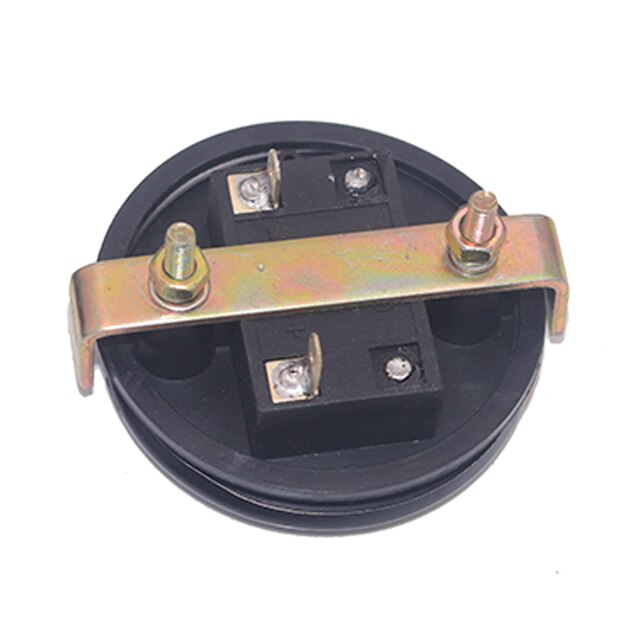 Contador de horas mecánico redondo para coche, contador de tiempo para gato, generador de coche diésel, Motor de gasolina, excavadora, Tractor, Motor DC12, 36V: 2Pin