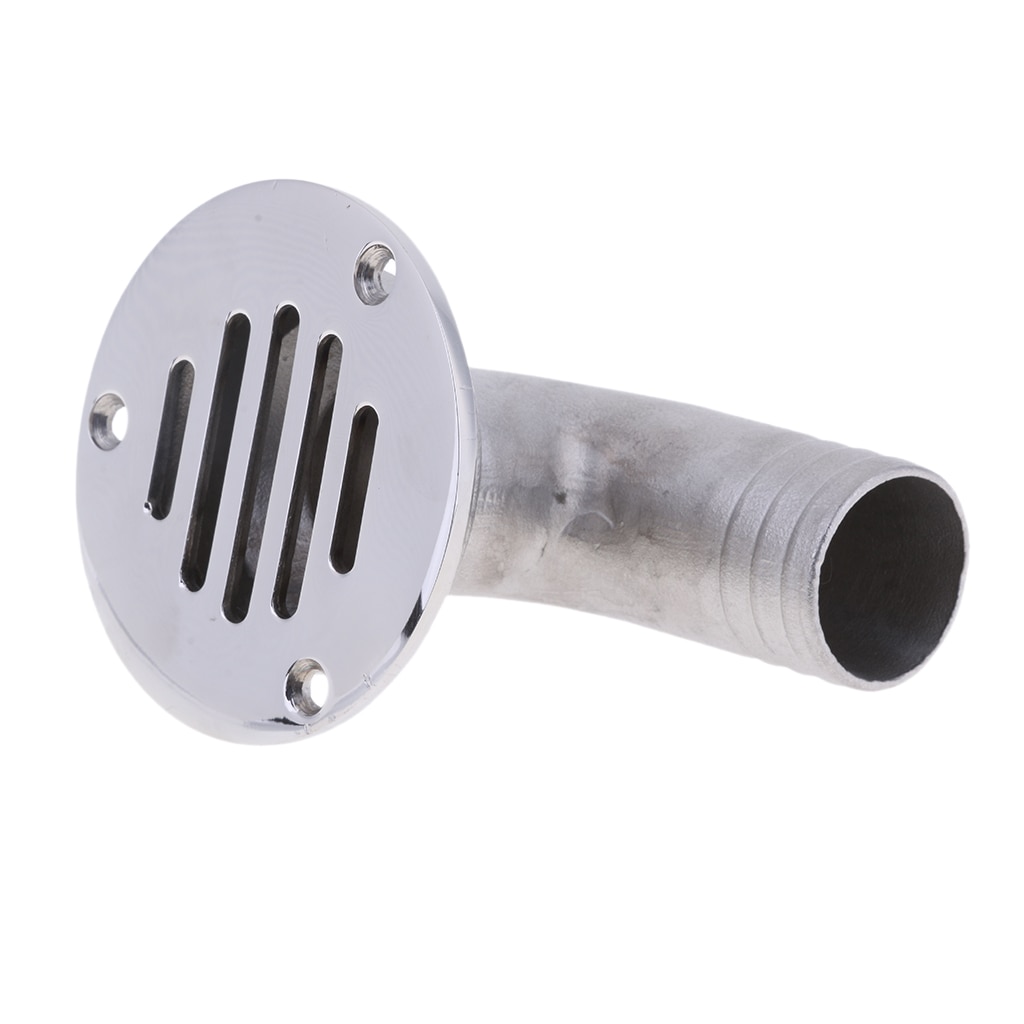 1 Piece Of Silver Floor Drain Boat Deck Drain Deck Floor Drain 32mm Deck Floor Drain Boat Sanitary Fittings