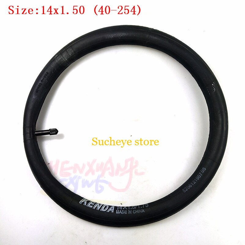 Bicycle Tyre 40-254 14X1.50 Tyre Inner Tube Bicycle Fitting 14 Inch Folding Bicycle Bike Kids Bike Wheel Tire Tire