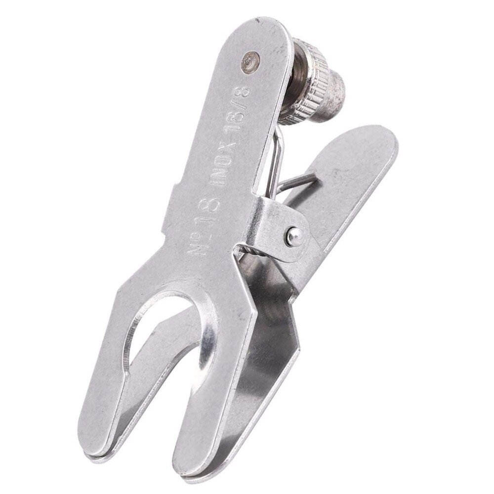 Pinza de sujeción esférica de laboratorio, abrazadera de Metal de junta esférica de acero inoxidable, 1 ud.