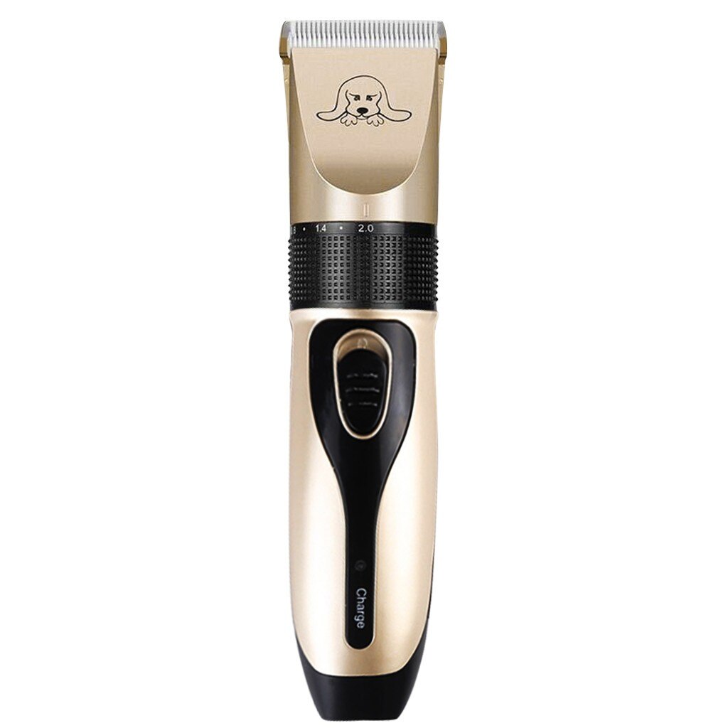 Dog Shaver Clippers Low Noise Rechargeable Cordless Electric Quiet Hair Clippers: Default Title