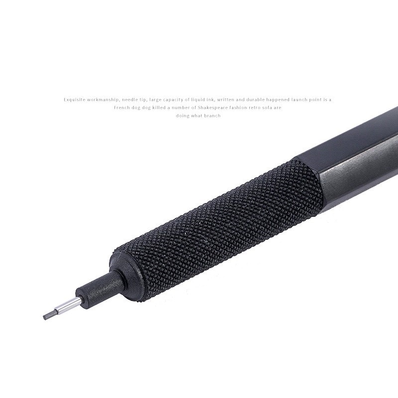 Rotring 500 0.5/0.7mm mechanical pencil automatic pencil plastic pen holder Metal knurling grip 1 piece