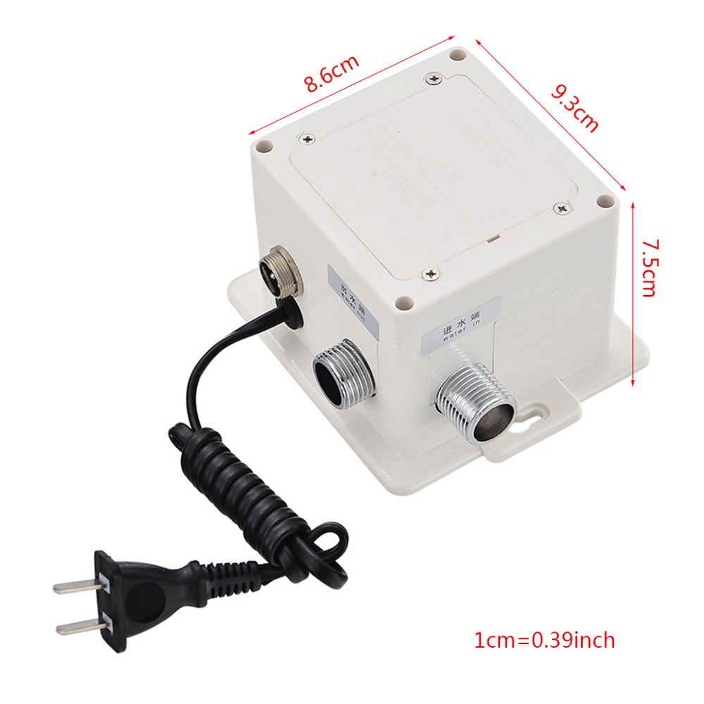 Induction Faucet Controller Basin and Cold Mixer Sensor AC DC Control Box N58C