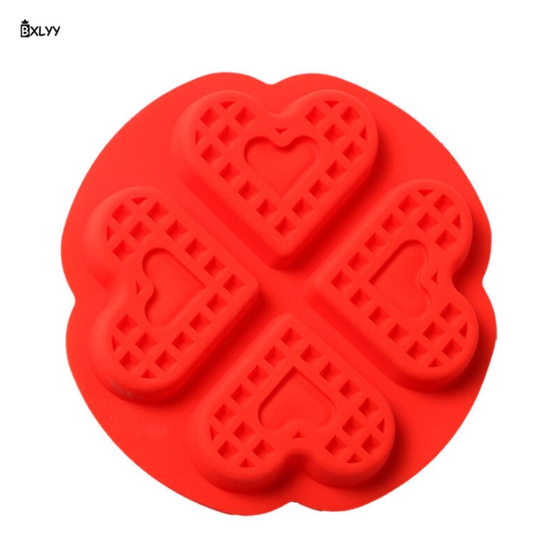 Bakaccessoires siliconen wafelvorm bakvorm siliconen mal wafelijzer ovenschaal wafels bakken siliconen vormen keuken .8z