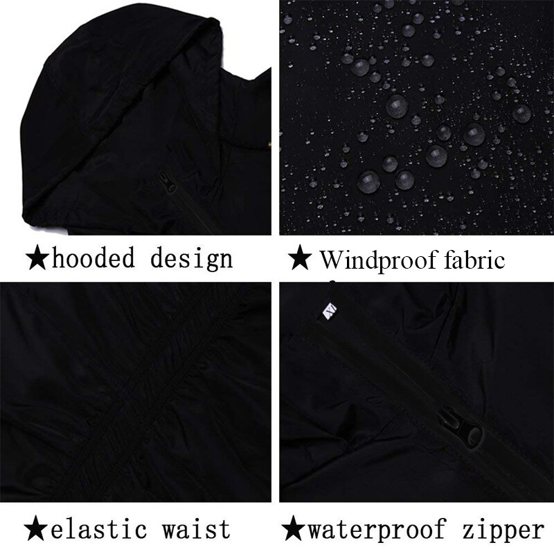 Dames bergjas vetersluiting regendicht winddichte jas met capuchon langeafstandswandeljas lichtgewicht warme kampeerjas