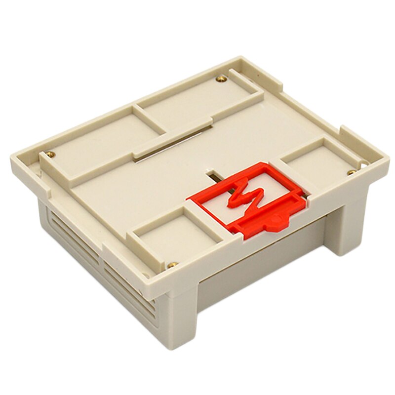1 stuk behuizingen voor elektronica abs elektronica projectbehuizing din-rail verbindingsbehuizing behuizing wandmontage clip