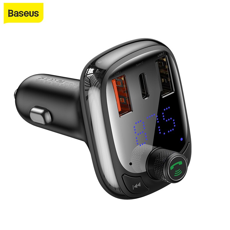 Baseus Dual Usb-poort Auto-oplader 5V3A QC3.0 Fast Charger Turbo Quick Opladen Auto Usb Lader Voor Iphone Samsung Xiaomi telefoon