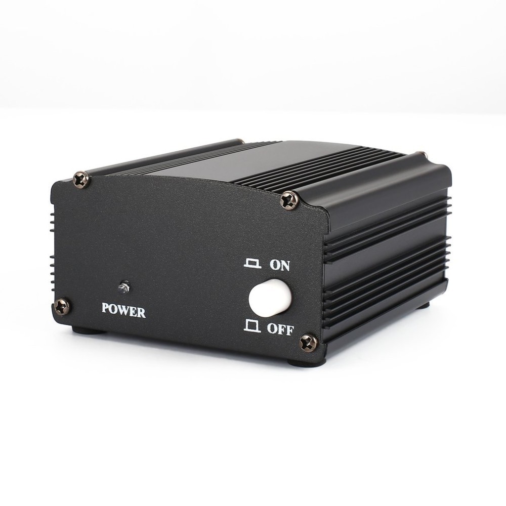 1-Channel 48 V USB Phantom Power 5 feet USB Cable XLR 3Pin Microphone Cable for Any Condenser Microphone