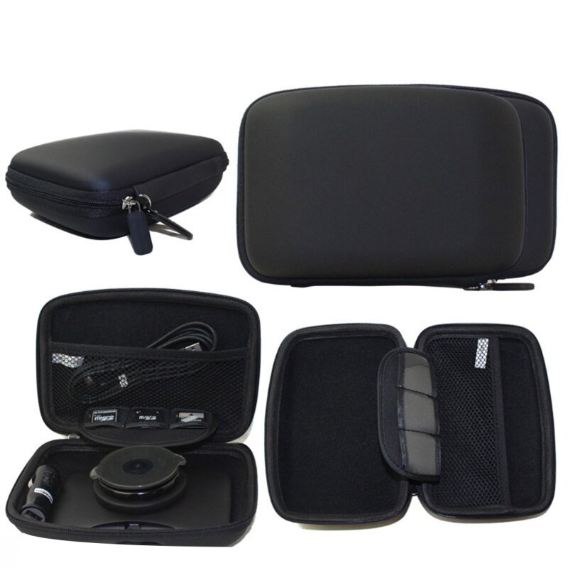 Funda de transporte dura de 6 "para GPS, TomTom Start 60 Garmin, soporte para Sat Nav