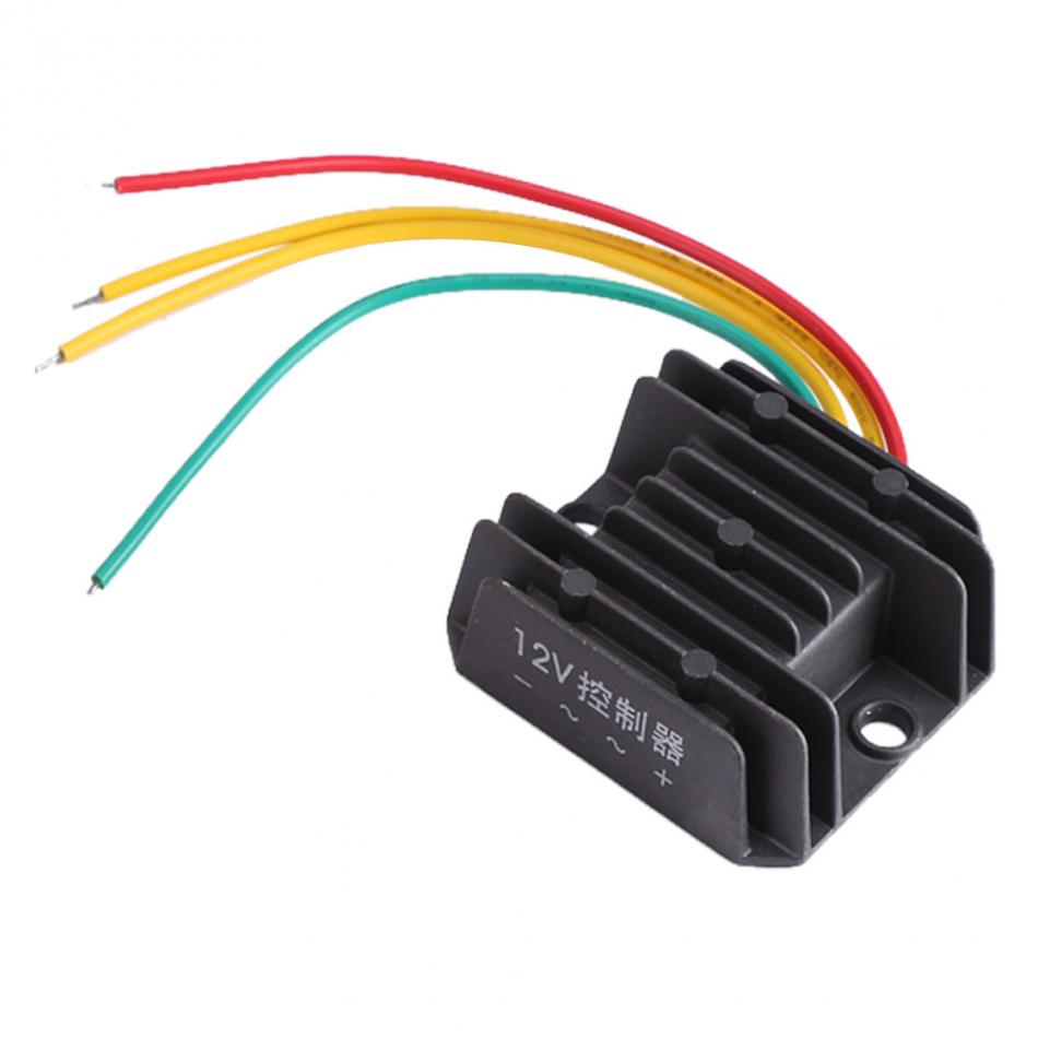 12V Motor Speed Regulator 300W Wind Turbine Generator Charging Wind Controller Regulator Durable in Use