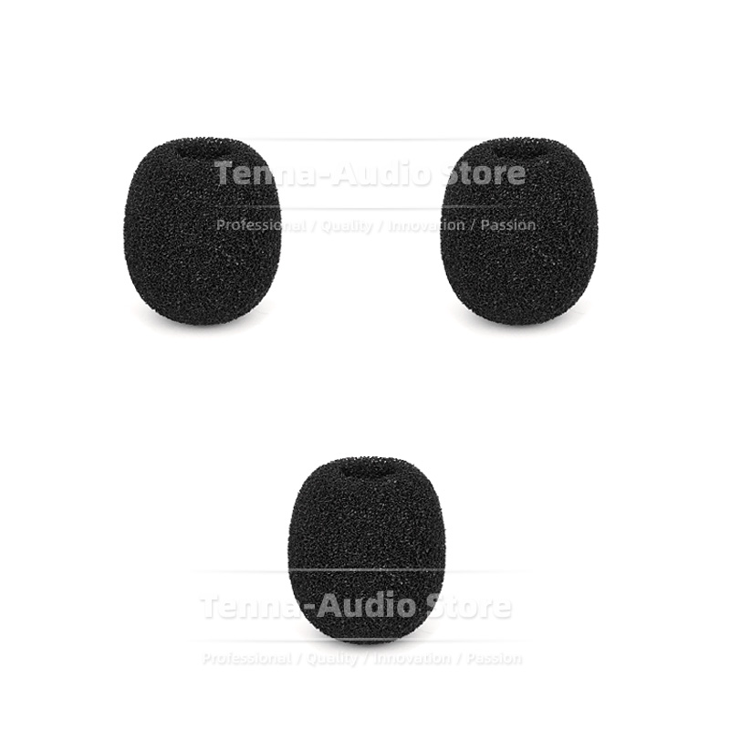 5 pçs para logitech g pro x gprox fone de ouvido microfone pop filtro capa pára-brisa prox fone de ouvido microfone esponja pára-brisas espuma