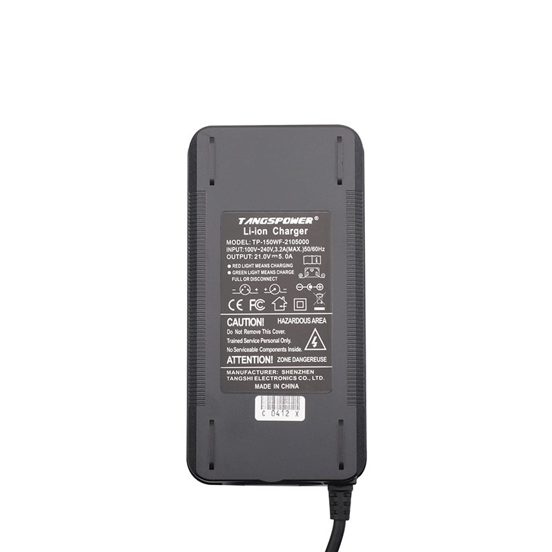QDD 71.4V 5A Charger 60V Li-ion Battery Smart Charger for 17S 60V Li-ion Battery Charger with C13 N L Socket