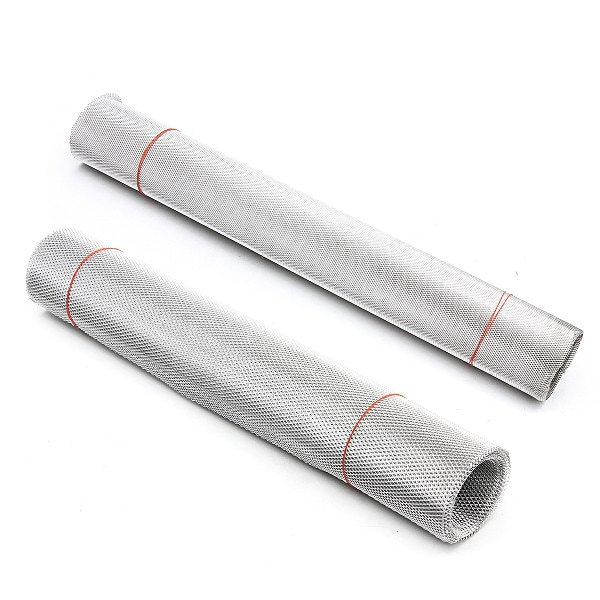 50cm x 300cm Fine Aluminium Modelling Mod Mesh Wire Filter Sheet Hole Dia 2mm/3.5mm