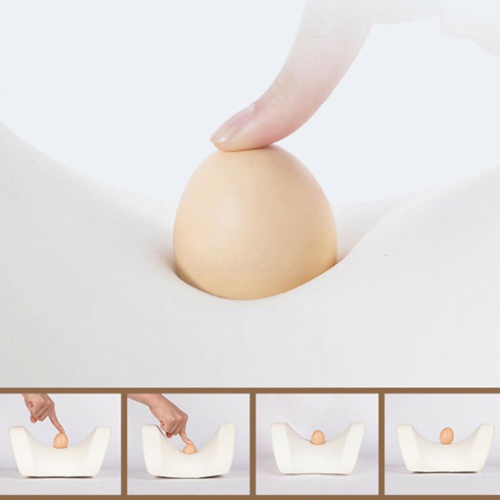 Car Seat Head Neck Rest Massage Auto Pillow Space Memory Neck Headrest Car Cover Vehicular Pillow Seat Headrest Accessories