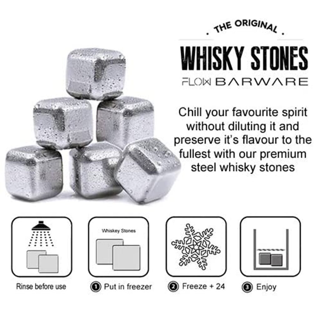 10Pc Rvs Ijsblokjes Herbruikbare Chilling Stones Voor Whiskey Wijn Houd Je Drankje Koud Langer Sgs Test Pass drinken