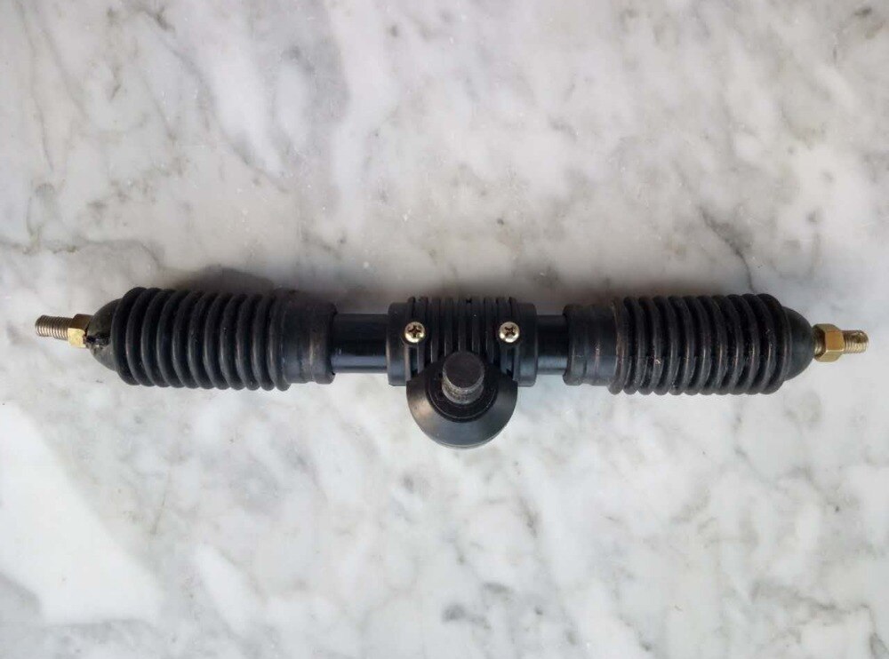 32/42cm 320mm 420mm atv karting go kart buggy servostyrning rack drevlåda