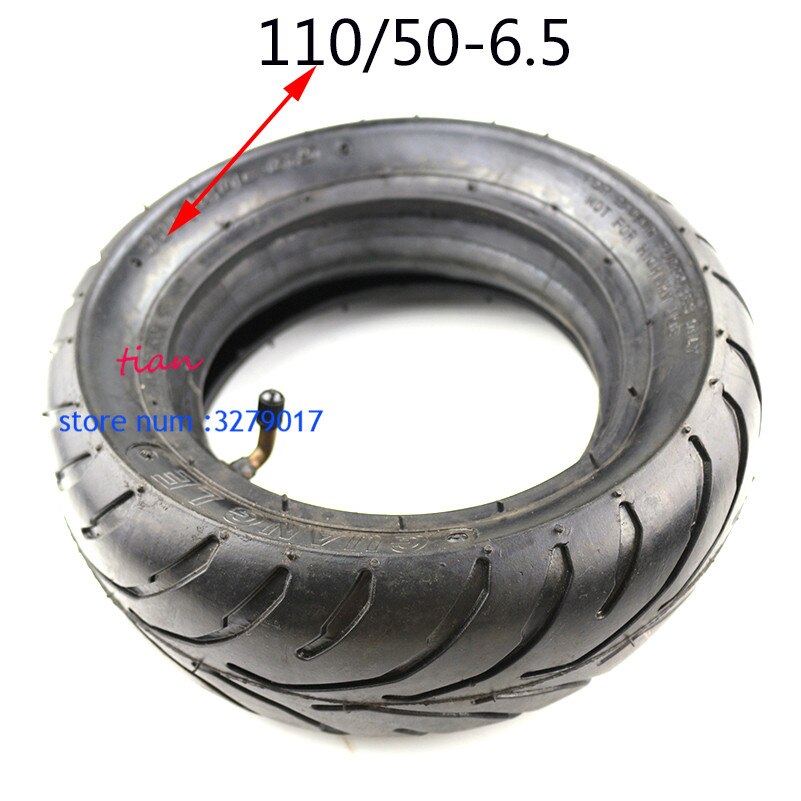 90/65-6.5 tire or 110/50-6.5 tire Front rearTyres for Gas Electric Scooter 47cc/49cc 2 stoke air cooled Mini pocket bike: 110 50-6.5