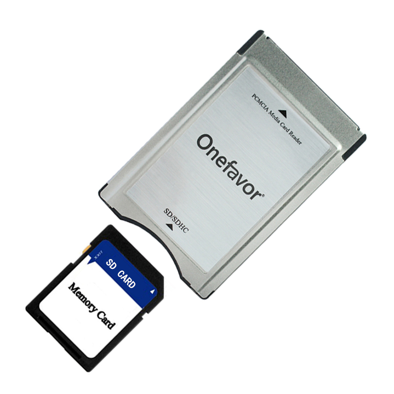 consensus Ru bruiloft Jaar Sd-kaart Adapter Onefavor PCMCIA Kaartlezer Voor Mercedes Benz MP3  Geheugenkaart Adapter – Grandado
