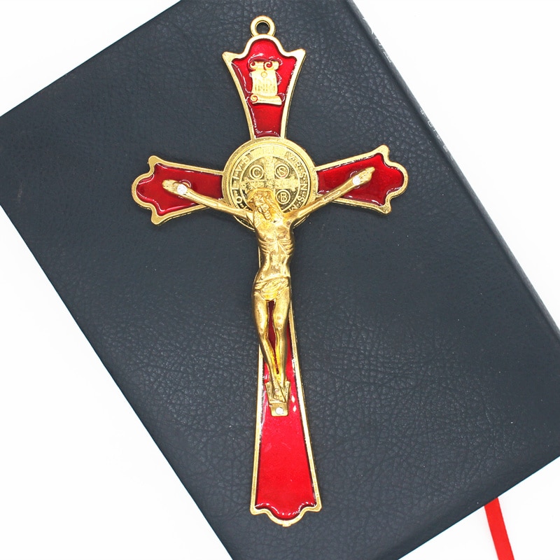 Jesus kors religiös vägg kors dekor ortodoxa kors