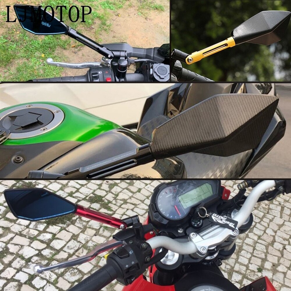 Motorcycle Mirrors Moto Side Rearview Mirrors CNC Aluminum For BMW K1200S K1300S/R/GT K1600GT/GTL R1200GS ADVENTURE R1250GS