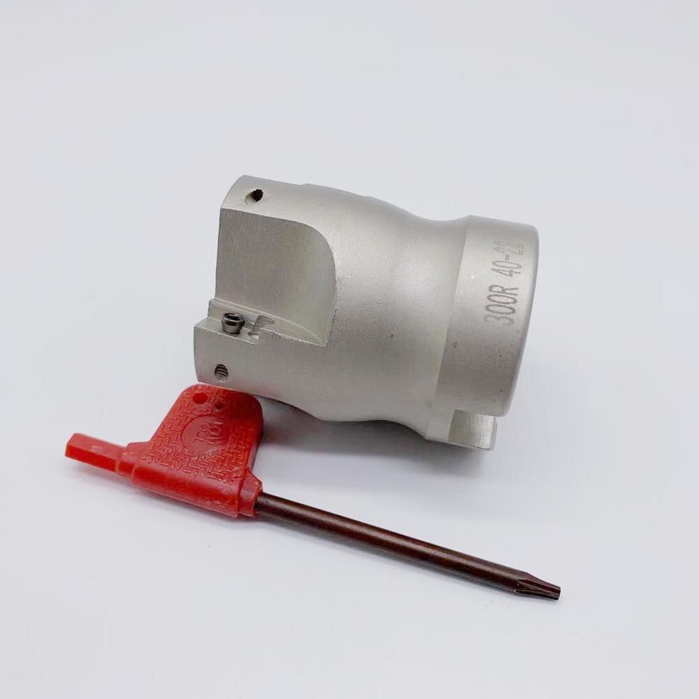 BAP300R 40 22 4T BAP300R 50 22 4T BAP300R 63 22 4T right angle shoulder face mill cutter