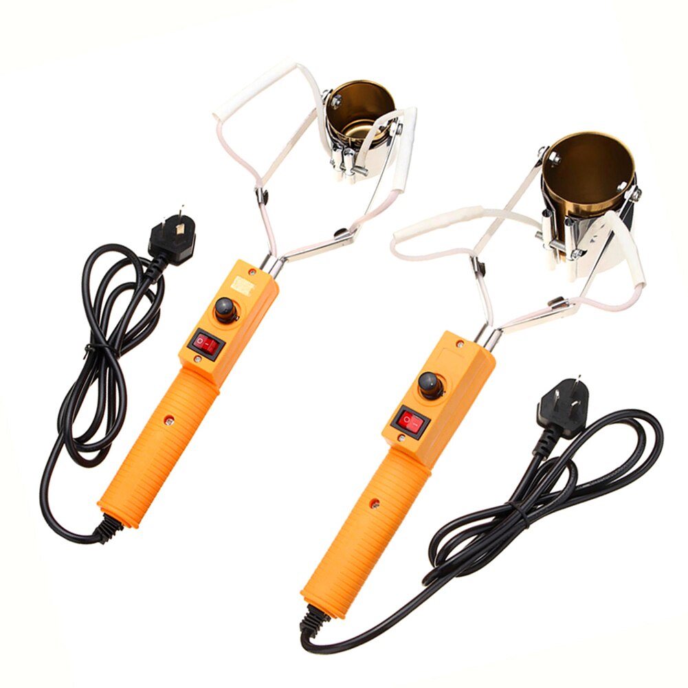 160W 280W Elektrische Draagbare Soldeer Oven Voor Casting Hoofden Lood Tin Indium Solderen Tools Met Behulp Van Rvs Soldeer pot