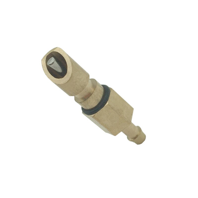 Rata ratón bebedero de boquilla de agua automática rata alimentador con acero inoxidable tarjeta hámster conejos roedores para beber suministros: Brass drinker nipple