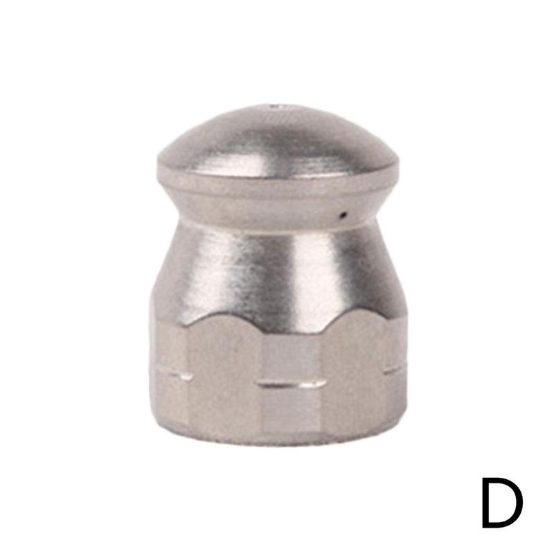 Duct Unclogging Nozzle Cleaning Machine Water Mouse Pipe Cleaning Dredging And Sewage Nozzle Gardening Water Pipe Nozzle: D