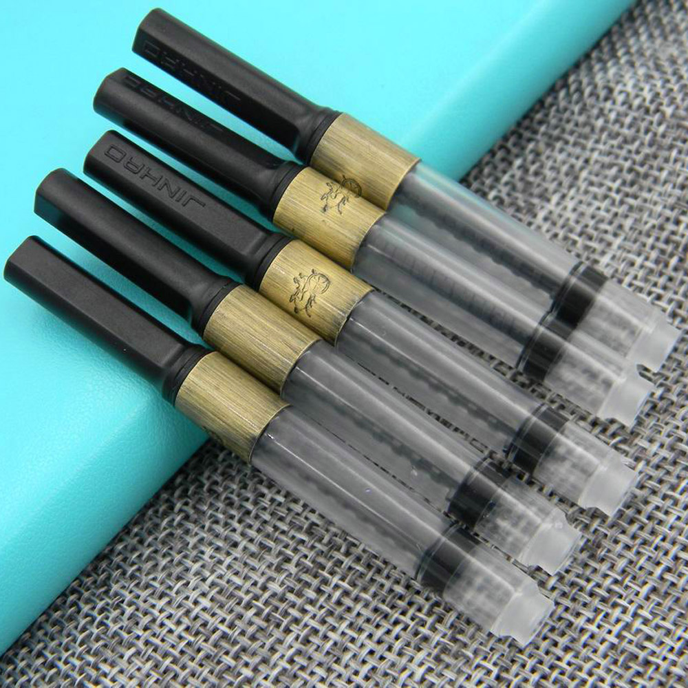 5 Pcs Jinhao Koperen Pen Geavanceerde Water Opslagapparaat Pen Refill