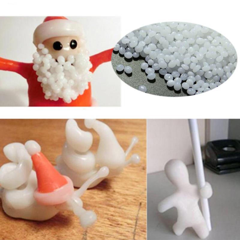 Granulés de plastique thermoplastique 100g bricolage | Polymorph en plastique amical, Polycaprolactone