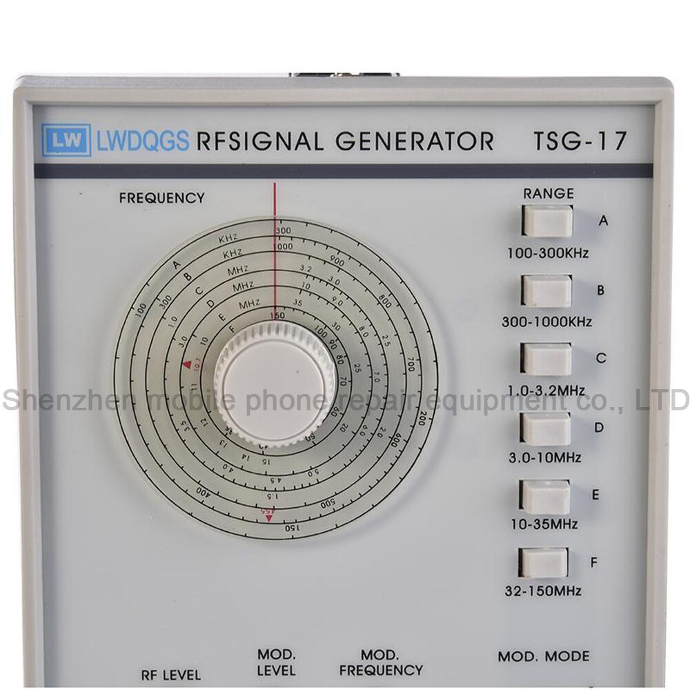 TSG-17 Hoge Frequentie Signaal Generator 100 Khz-150 Mhz Signaal Frequentie Radio Frequentie Hoge Precisie Pulsgenerator