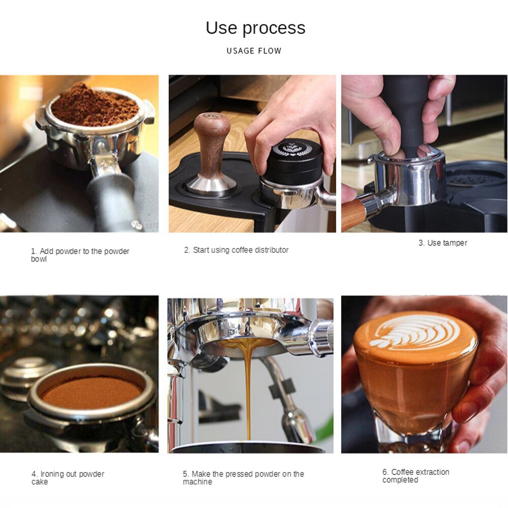 58MM Stainless Steel Coffee Machine Bottomless Fil... – Grandado
