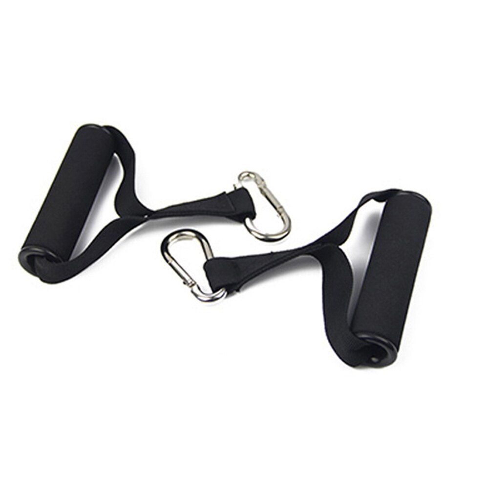 2080mm Elastic Resistance Band Exercise Expander Stretch Fitness Belt Pull Up Training Pilates Yoga Gym Home Workout Equipment: handle door buckle