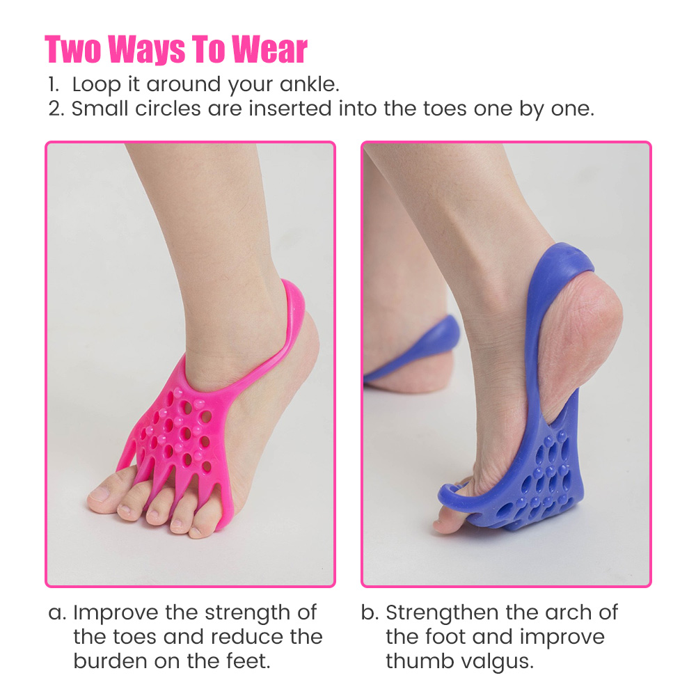 Ceinture d'étirement des pieds pour l'exercice, Parker Valgus Ration tor, élasticité, force de traction, protection musculaire, rérolologie, yoga