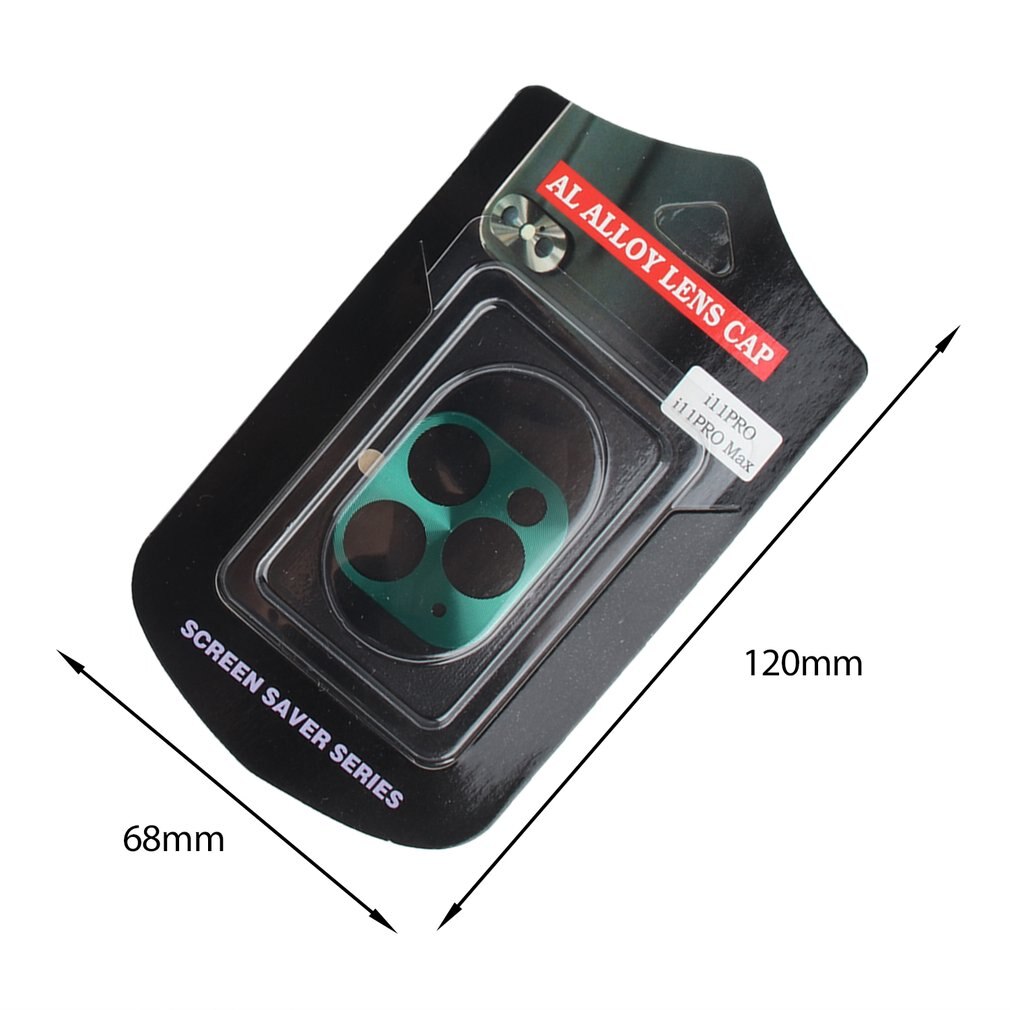 Dust-proof Lens Film Integrated Full Transparent Camera Protective Film For Iphone 11/11 Pro Lens Film